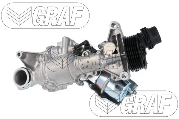 PA1493 Water Pump, engine cooling