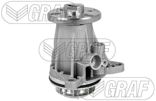 GRAF PA14788 Water Pump, engine cooling