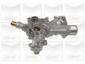 Graf PA729 Насос водяной OPEL ASTRA