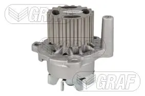 GRAF PA761 Насос водяной (помпа) Audi/Vw
