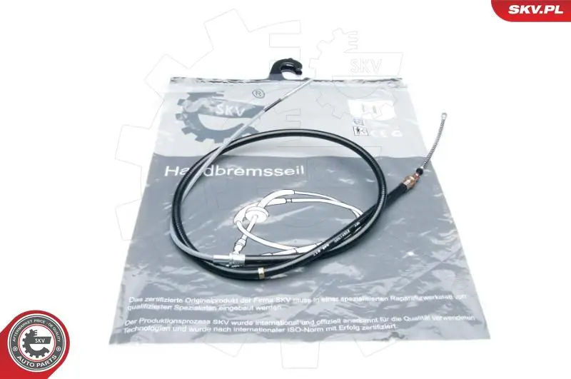 ESEN SKV 25SKV586 Тросик, cтояночный тормоз