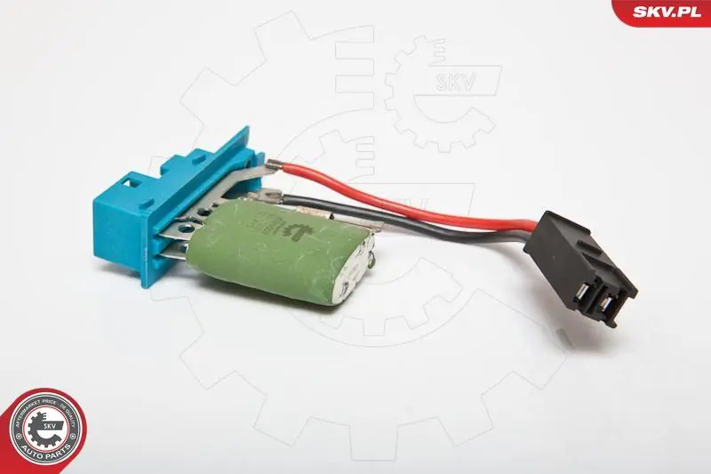 ESEN SKV 95SKV059 Сопротивление, вентилятор