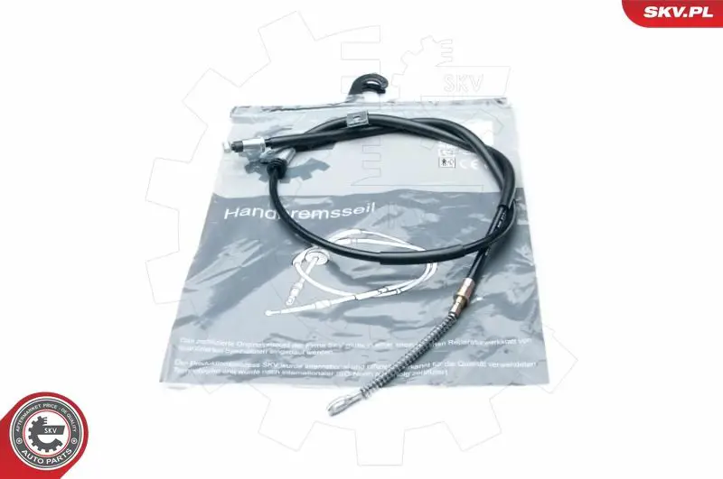 ESEN SKV 26SKV344 Тросик, cтояночный тормоз