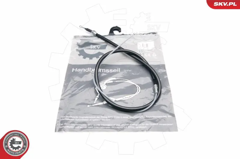 ESEN SKV 25SKV726 Тросик, cтояночный тормоз