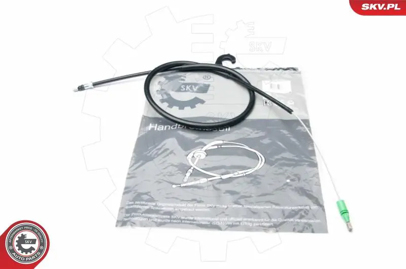 ESEN SKV 25SKV373 Тросик, cтояночный тормоз