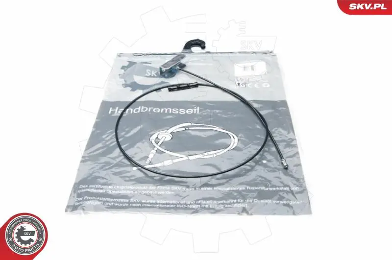 ESEN SKV 26SKV259 Тросик, cтояночный тормоз