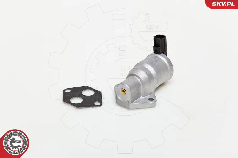 08SKV225 Поворотная заслонка, подвод
