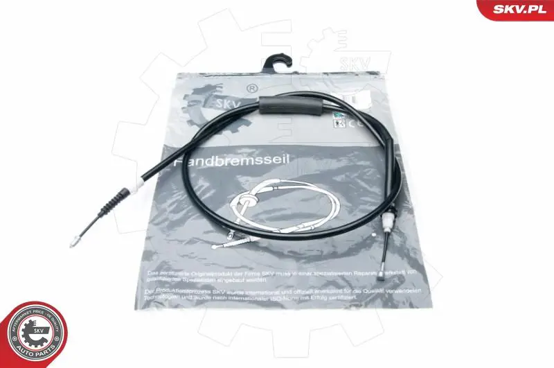 ESEN SKV 25SKV966 Тросик, cтояночный тормоз