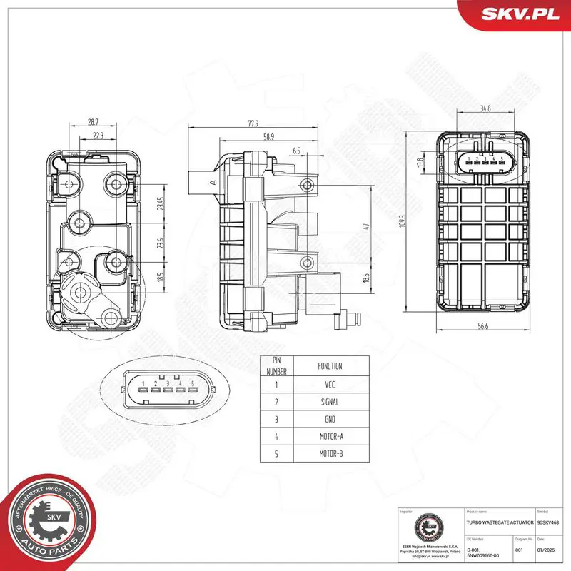 95SKV463 