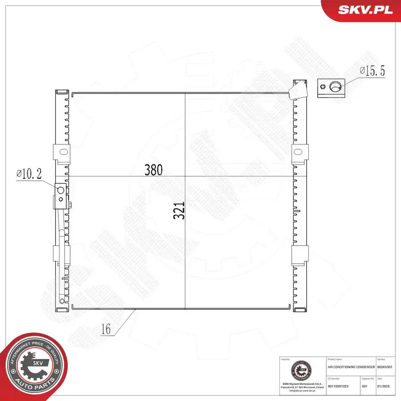 86SKV501 