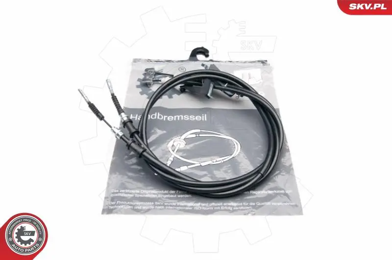 ESEN SKV 25SKV168 Тросик, cтояночный тормоз