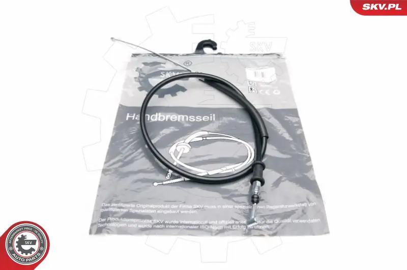 ESEN SKV 25SKV136 Тросик, cтояночный тормоз