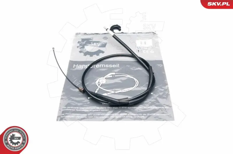 ESEN SKV 25SKV213 Тросик, cтояночный тормоз