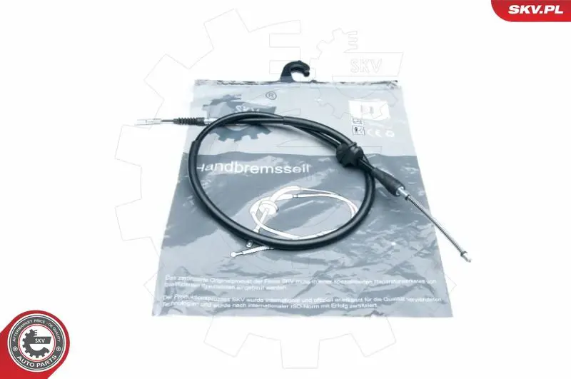 ESEN SKV 25SKV753 Тросик, cтояночный тормоз