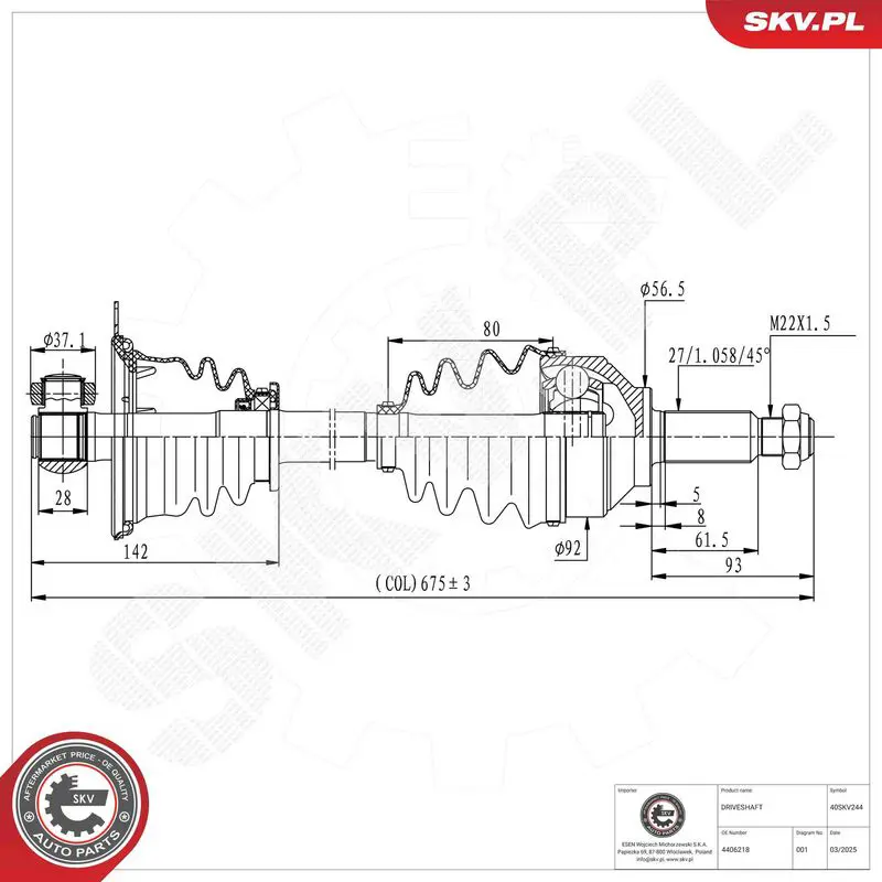 40SKV244 