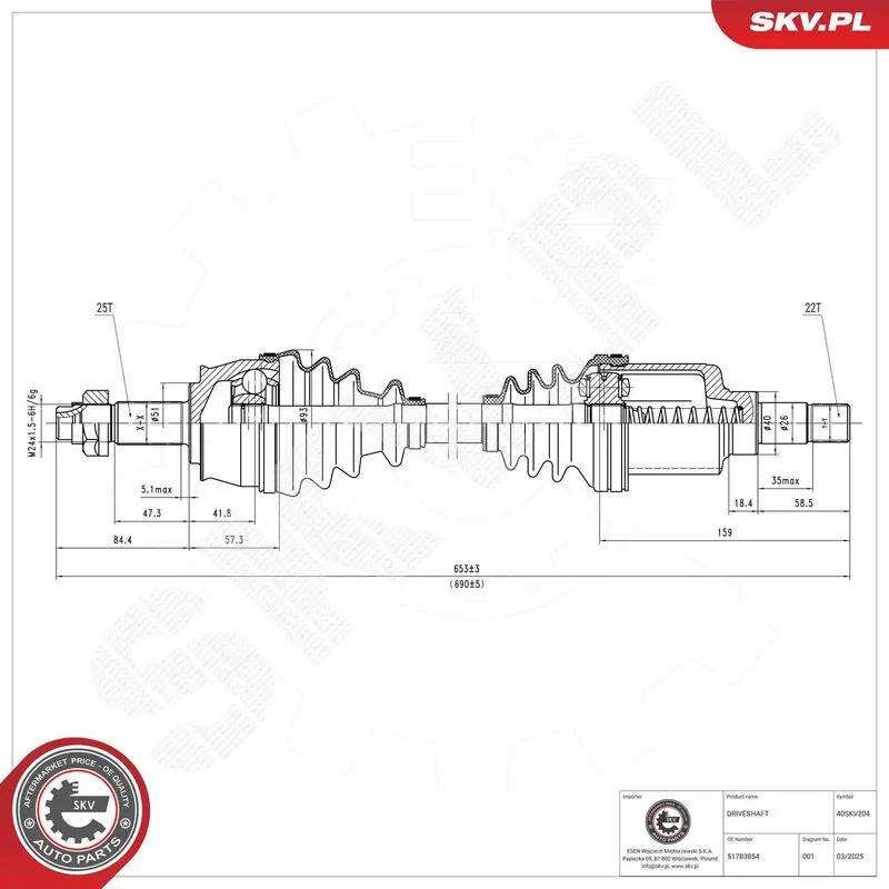 40SKV204 