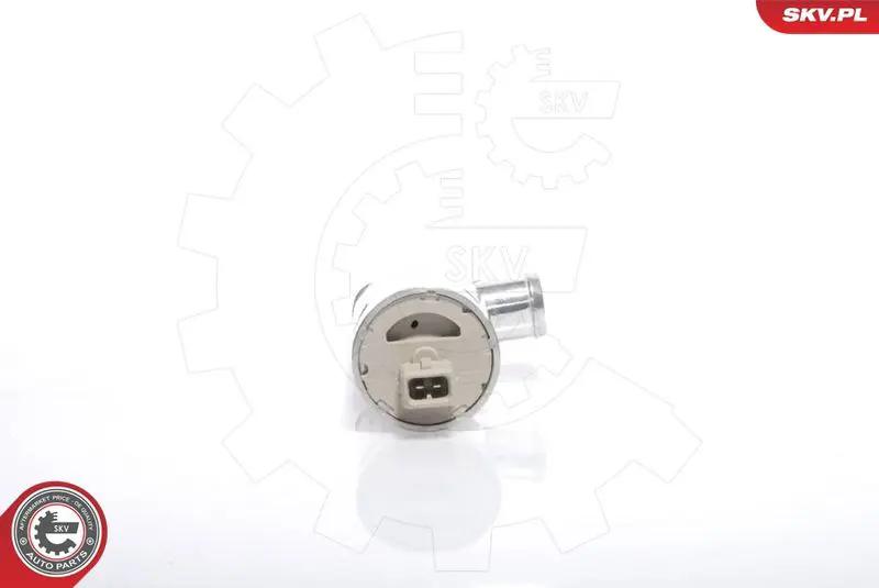 08SKV209 Поворотная заслонка, подвод
