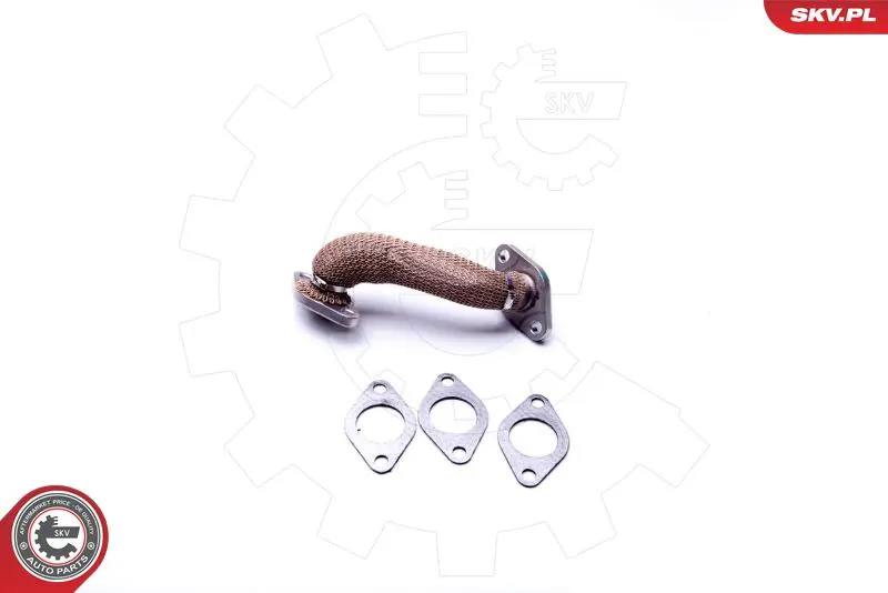 ESEN SKV 14SKV706 Трубка, клапан возврата ОГ