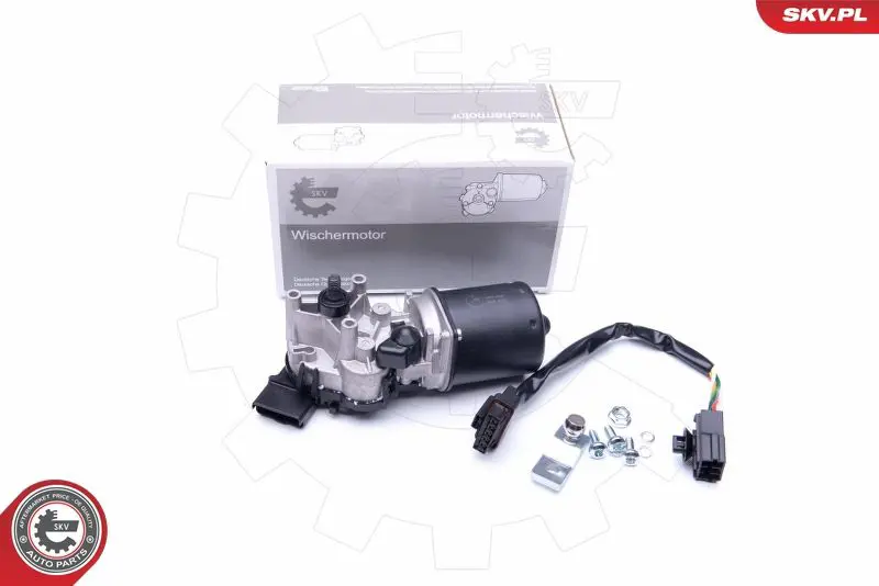 19SKV041 Двигатель стеклоочистителя