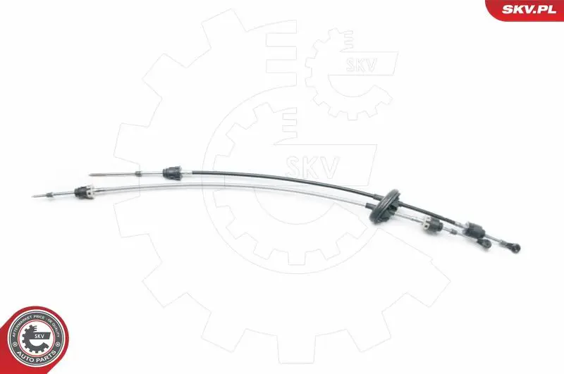 ESEN SKV 27SKV074 Трос, механическая коробка