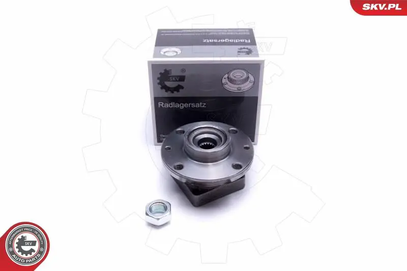 29SKV455 Комплект подшипника ступицы