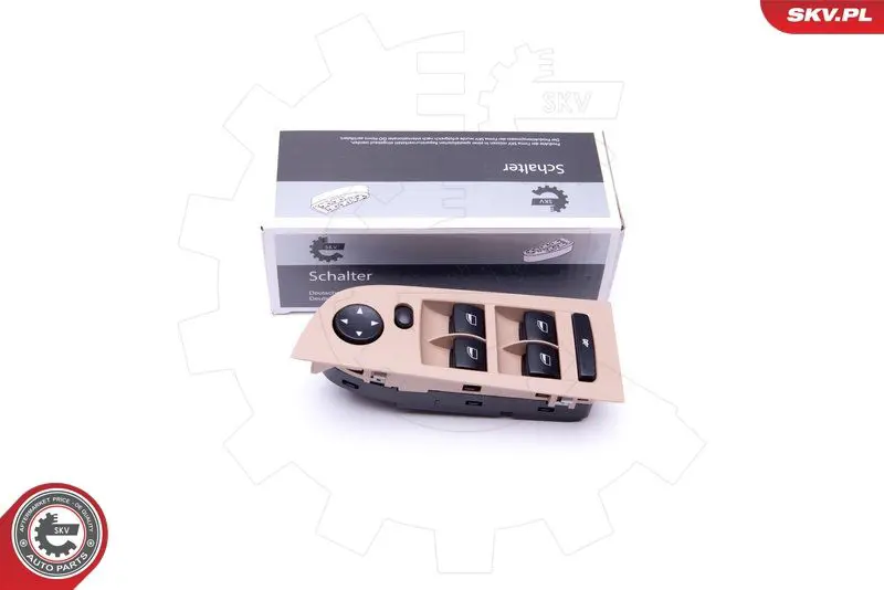 ESEN SKV 37SKV040 Выключатель, стеклолодъемник