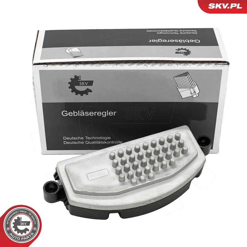 94SKV115 Сопротивление, вентилятор