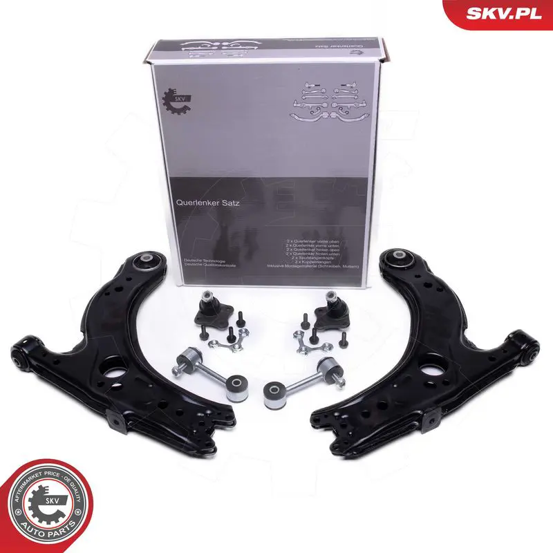 04SKV750 Комлектующее руля, подвеска