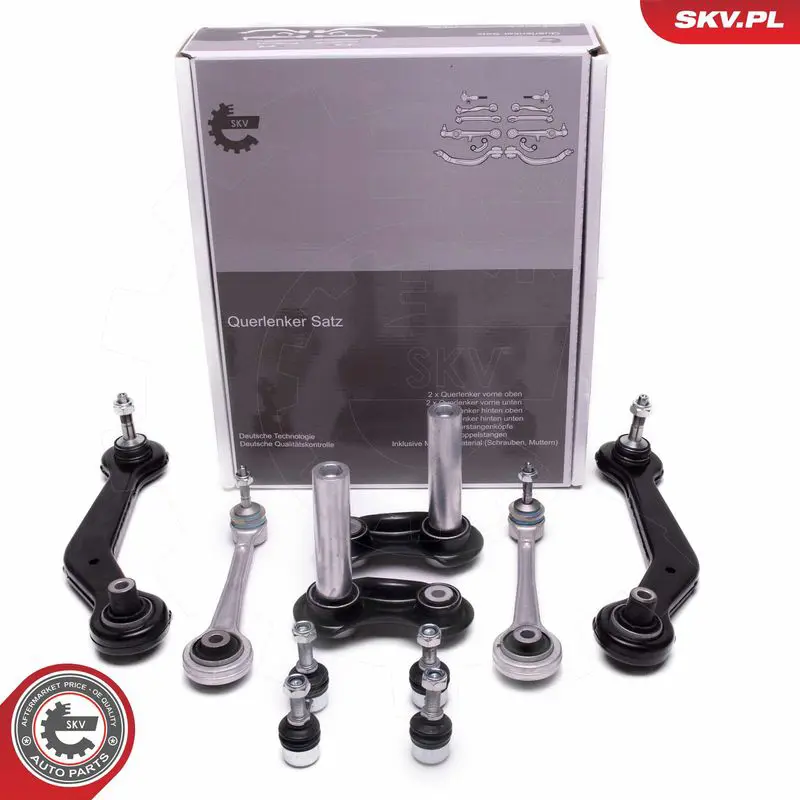 04SKV800 Комлектующее руля, подвеска