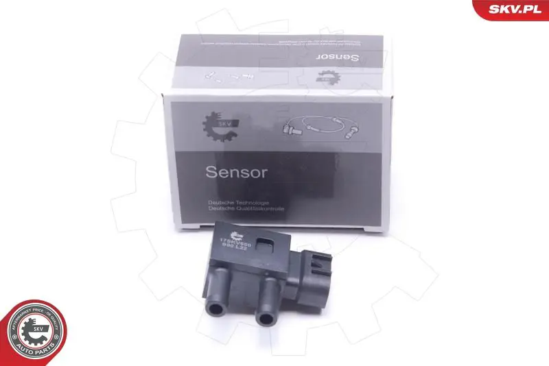 ESEN SKV 17SKV650 Датчик, давление выхлопных