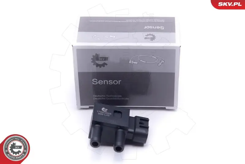 ESEN SKV 17SKV655 Датчик, давление выхлопных