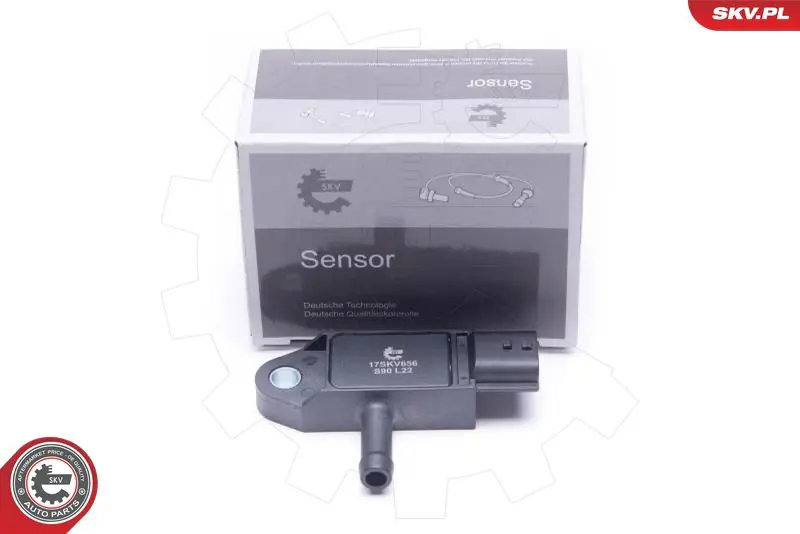ESEN SKV 17SKV656 Датчик, давление выхлопных