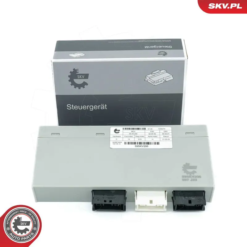 59SKV206 Устройство управления,