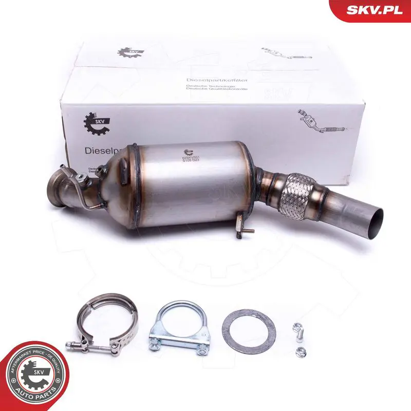 62SKV501 Сажевый / частичный фильтр,