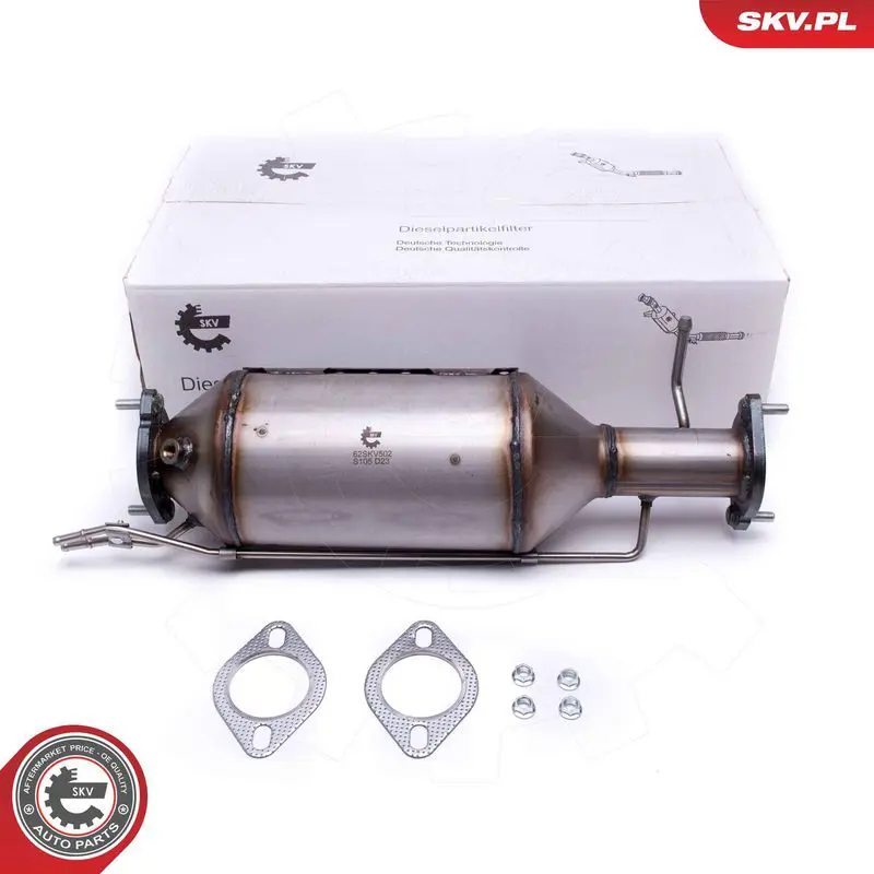 ESEN SKV 62SKV502 Сажевый / частичный фильтр,