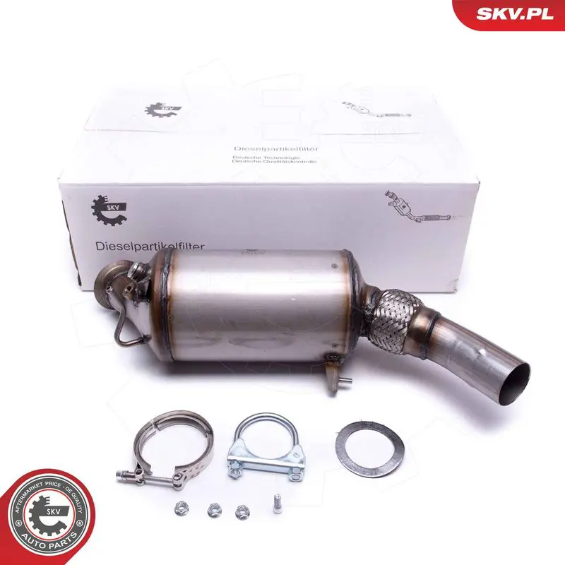 ESEN SKV 62SKV503 Сажевый / частичный фильтр,
