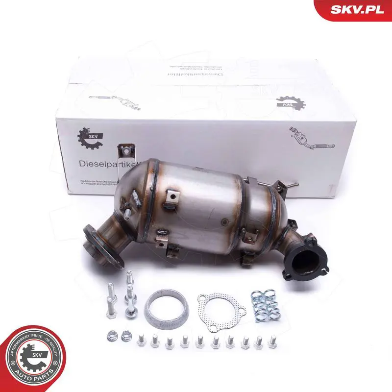 62SKV507 Сажевый / частичный фильтр,