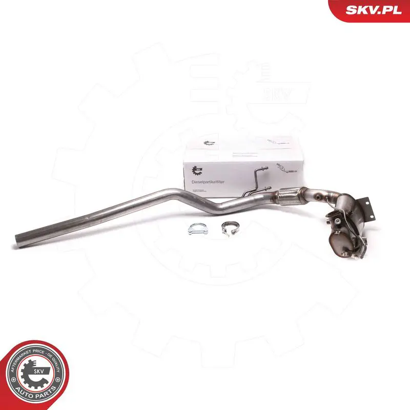 ESEN SKV 62SKV510 Сажевый / частичный фильтр,