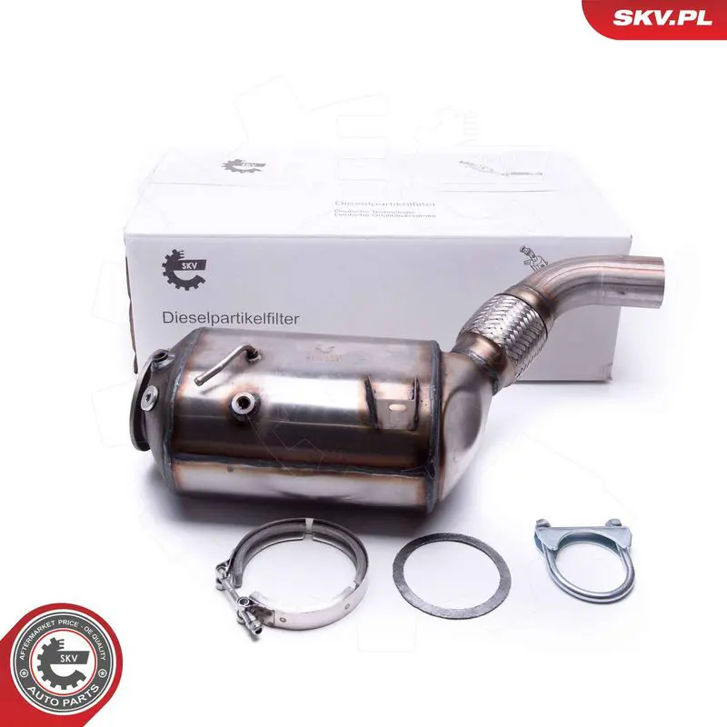 ESEN SKV 62SKV512 Сажевый / частичный фильтр,