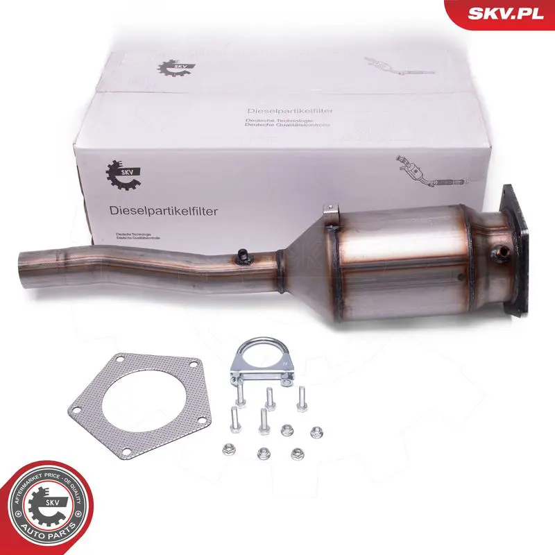 ESEN SKV 62SKV517 Сажевый / частичный фильтр,