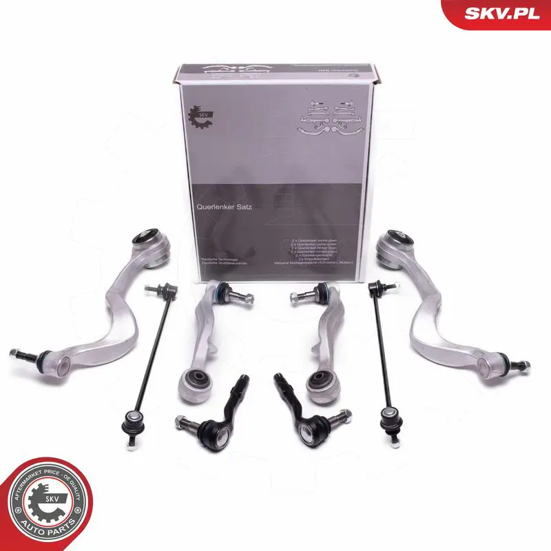 04SKV650 Комлектующее руля, подвеска