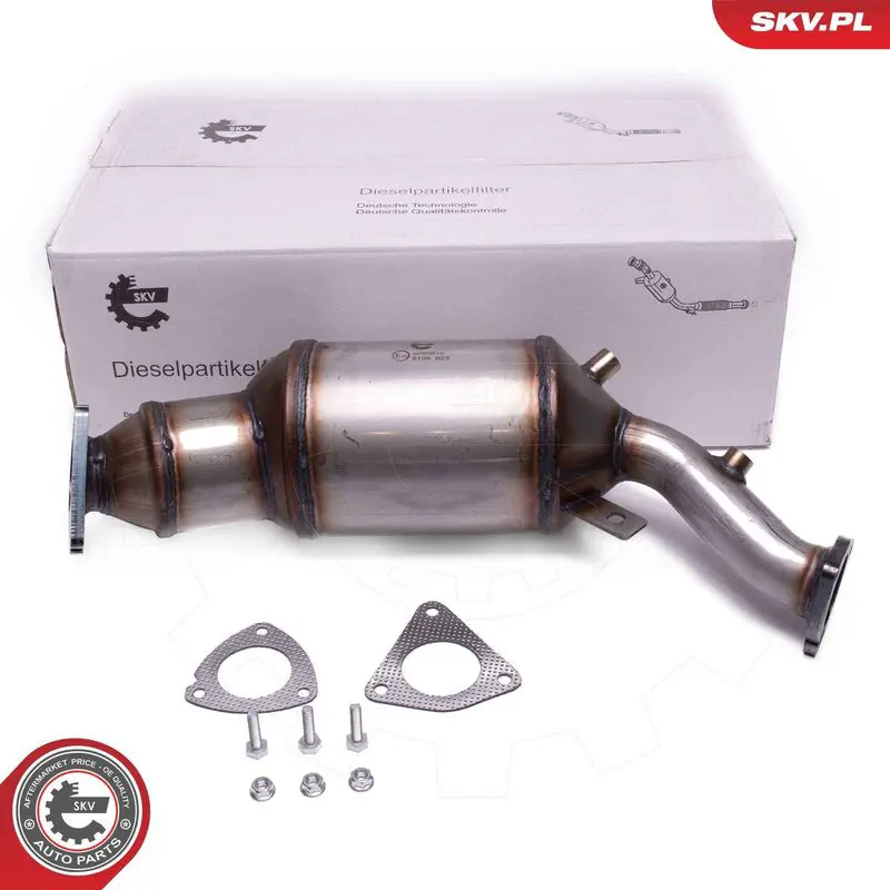 ESEN SKV 62SKV516 Сажевый / частичный фильтр,