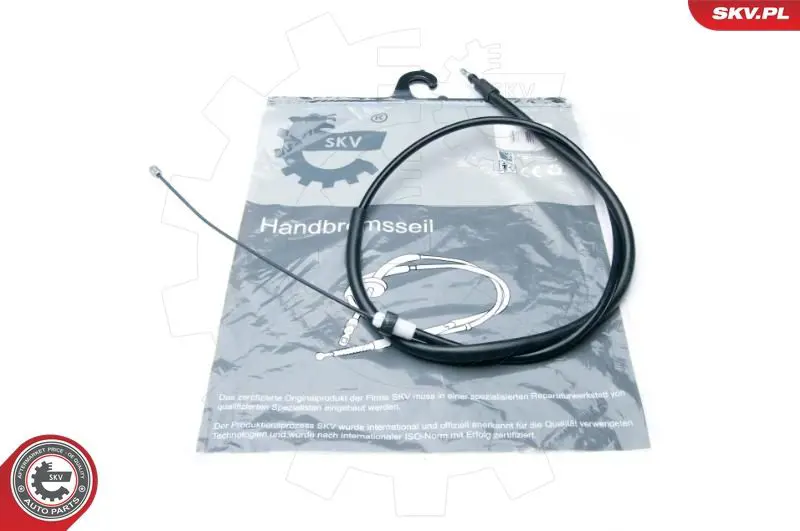 ESEN SKV 25SKV083 Тросик, cтояночный тормоз