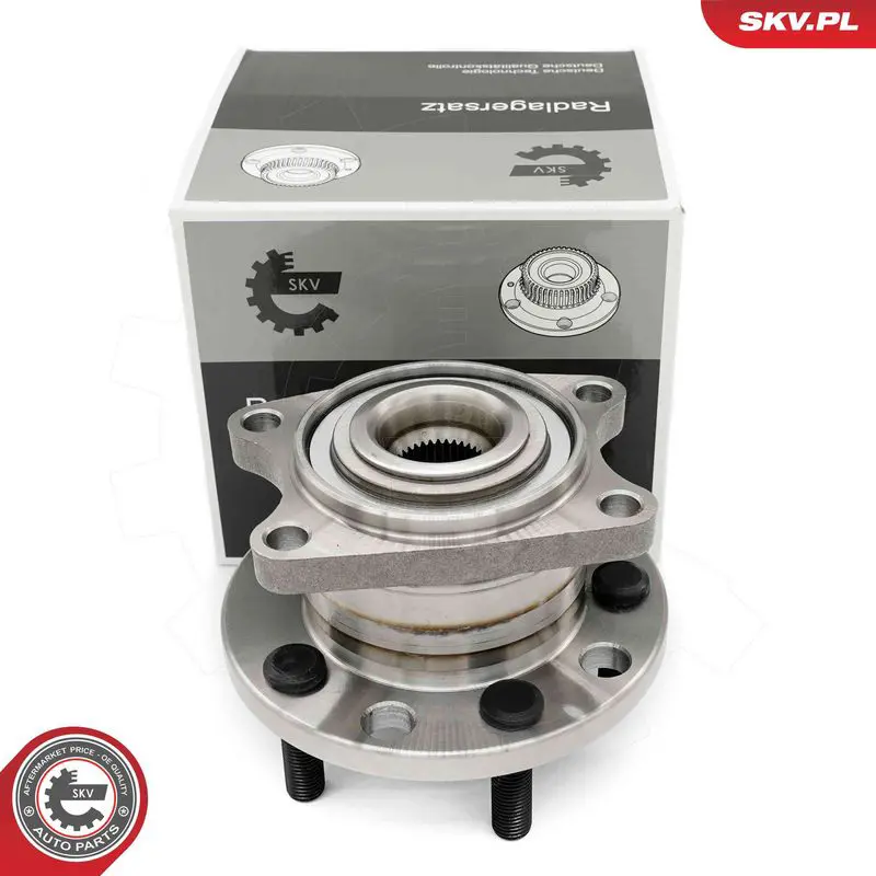 29SKV652 Комплект подшипника ступицы