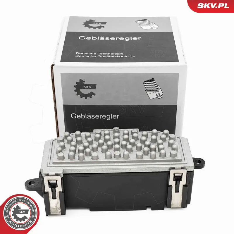 ESEN SKV 94SKV137 Регулятор, вентилятор салона