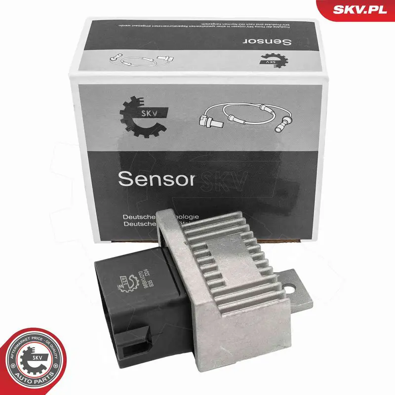 ESEN SKV 96SKV270 Блок управления, время