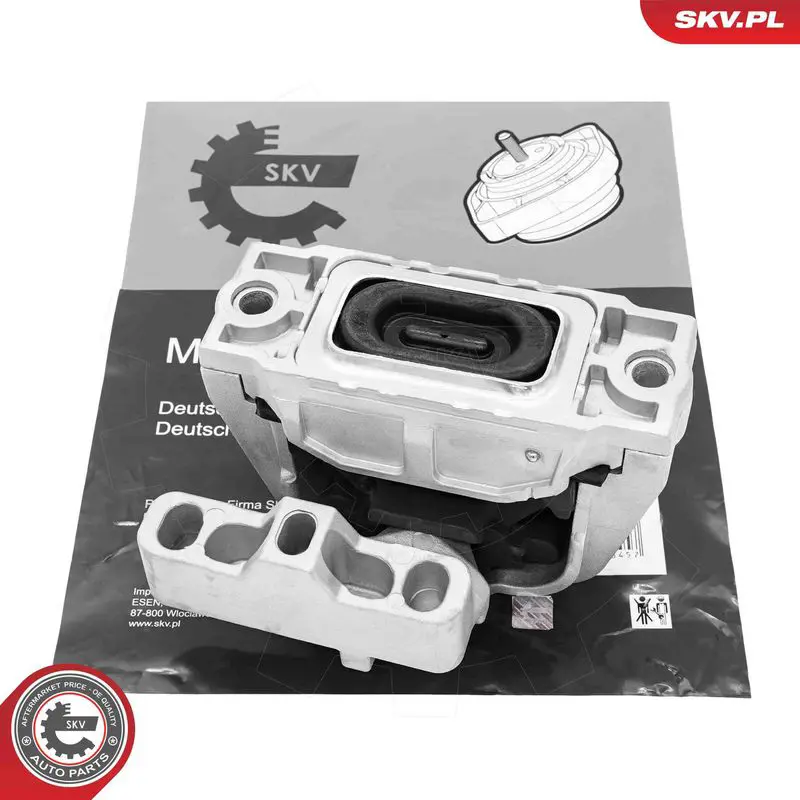 ESEN SKV 75SKV253 Mounting, engine