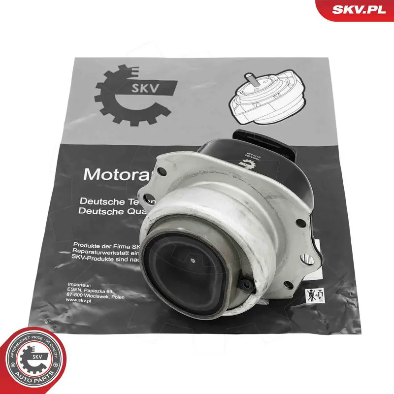 ESEN SKV 75SKV255 Mounting, engine
