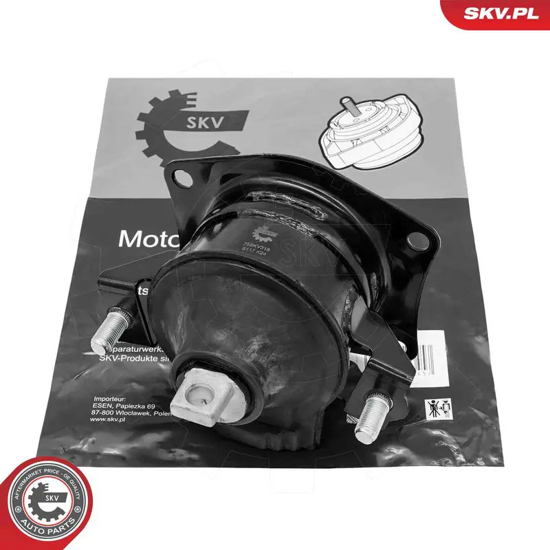 ESEN SKV 75SKV318 Mounting, engine