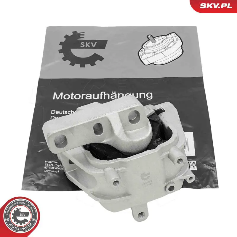 ESEN SKV 75SKV322 Mounting, engine